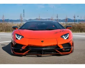 Auto Veloce CFRP Front Bumper Lamborghini Aventador 2011-2022