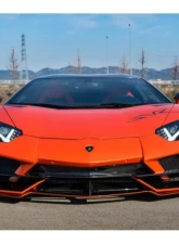 Auto Veloce CFRP Front Bumper Lamborghini Aventador 2011-2022                                     - AVL-FB-CF-AVENTADOR - Image 3