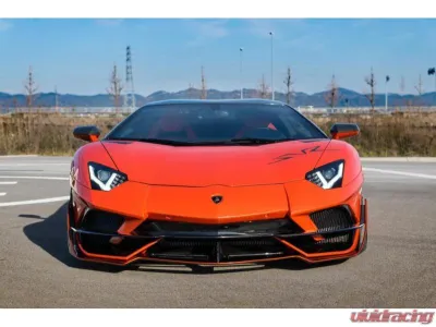 Auto Veloce CFRP Front Bumper Lamborghini Aventador 2011-2022 - AVL-FB-CF-AVENTADOR