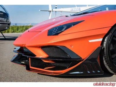 Auto Veloce CFRP Front Bumper Lamborghini Aventador 2011-2022 - AVL-FB-CF-AVENTADOR