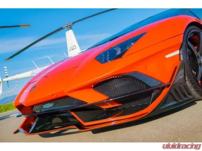 Auto Veloce CFRP Front Bumper Lamborghini Aventador 2011-2022 - AVL-FB-CF-AVENTADOR