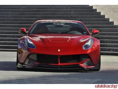 Auto Veloce CFRP Front Bumper Ferrari F12 2012-2017 - AVL-FB-CF-F12