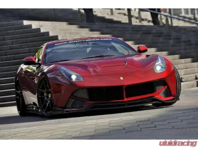 Auto Veloce CFRP Front Bumper Ferrari F12 2012-2017 - AVL-FB-CF-F12