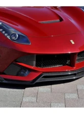Auto Veloce CFRP Front Bumper Ferrari F12 2012-2017                                     - AVL-FB-CF-F12 - Image 3