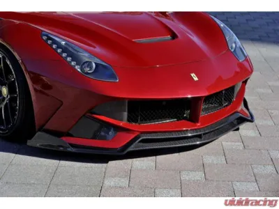 Auto Veloce CFRP Front Bumper Ferrari F12 2012-2017 - AVL-FB-CF-F12