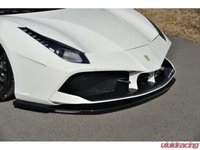 Auto Veloce CFRP Front Bumper Ferrari 488 GTB 2015-2019 - AVL-FB-CF-F488