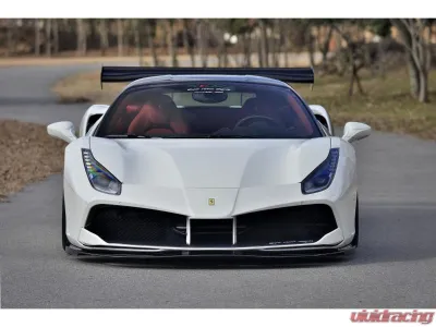 Auto Veloce CFRP Front Bumper Ferrari 488 GTB 2015-2019 - AVL-FB-CF-F488