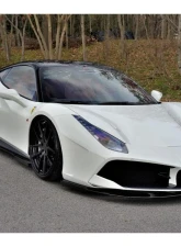 Auto Veloce CFRP Front Bumper Ferrari 488 GTB 2015-2019                                     - AVL-FB-CF-F488 - Image 3