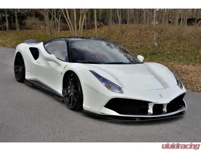 Auto Veloce CFRP Front Bumper Ferrari 488 GTB 2015-2019 - AVL-FB-CF-F488