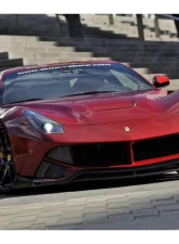 Auto Veloce FRP Front Bumper Ferrari F12 2012-2017                                     - AVL-FB-FR-F12 - Image 2