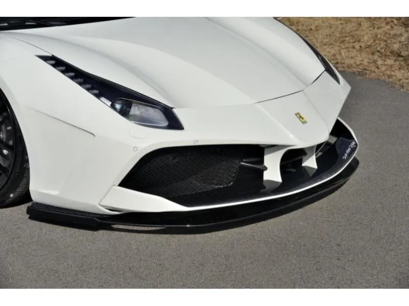 Auto Veloce FRP Front Bumper Ferrari 488 GTB 2015-2019 - AVL-FB-FRP-F488