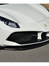 Auto Veloce FRP Front Bumper Ferrari 488 GTB 2015-2019                                     - AVL-FB-FRP-F488 - Image 3