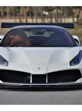 Auto Veloce FRP Front Bumper Ferrari 488 GTB 2015-2019                                     - AVL-FB-FRP-F488 - Image 2