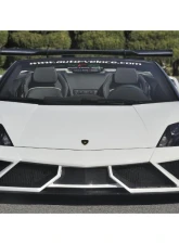 Auto Veloce FRP Front Bumper Lamborghini Gallardo 2008-2013                                     - AVL-FB-FRP-GLD-K - Image 4
