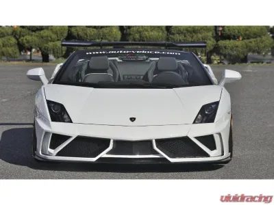 Auto Veloce FRP Front Bumper Lamborghini Gallardo 2008-2013 - AVL-FB-FRP-GLD-K