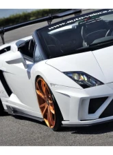 Auto Veloce FRP Front Bumper Lamborghini Gallardo 2008-2013                                     - AVL-FB-FRP-GLD-K - Image 2