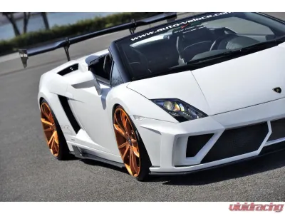 Auto Veloce FRP Front Bumper Lamborghini Gallardo 2008-2013 - AVL-FB-FRP-GLD-K