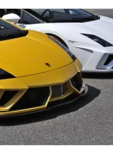 Auto Veloce FRP Front Bumper Lamborghini Gallardo 2008-2013                                     - AVL-FB-FRP-GLD-K - Image 3