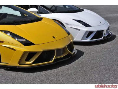 Auto Veloce FRP Front Bumper Lamborghini Gallardo 2008-2013 - AVL-FB-FRP-GLD-K