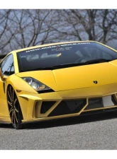 Auto Veloce FRP Front Bumper Lamborghini Gallardo 2008-2013                                     - AVL-FB-FRP-GLD-K - Image 4