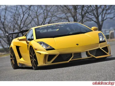Auto Veloce FRP Front Bumper Lamborghini Gallardo 2008-2013 - AVL-FB-FRP-GLD-K