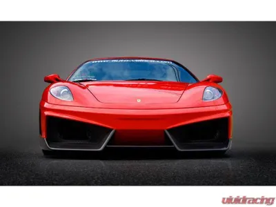Auto Veloce FRP/CFRP Front Bumper FRP / Under Bumper CF Ferrari F430 2004-2009 - AVL-FBC-CF-F430