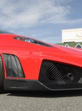 Auto Veloce FRP/CFRP Front Bumper FRP / Under Bumper CF/ Air Duct CF Ferrari F430 2004-2009                                     - AVL-FBCA-CF-F430 - Image 3
