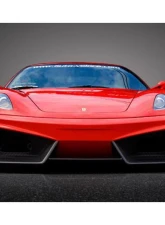 Auto Veloce FRP/CFRP Front Bumper FRP / Under Bumper CF/ Air Duct CF Ferrari F430 2004-2009                                     - AVL-FBCA-CF-F430 - Image 3