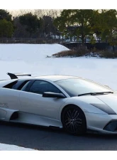 Auto Veloce CFRP Front Bumper CF w/ Lip Spoiler CF Lamborghini Murcielago 2001-2010                                     - AVL-FBL-CFCF-SVRM - Image 2