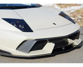 Auto Veloce FRP/CFRP Front Bumper FRP w/ Lip Spoiler CF Lamborghini Murcielago 2001-2010