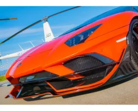 Auto Veloce CFRP Front Lip Spoiler Lamborghini Aventador 2011-2022