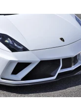 Auto Veloce CFRP Front Spoiler Lamborghini Gallardo 2003-2008                                     - AVL-FH-CF-GLD-Z - Image 2