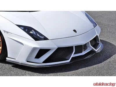 Auto Veloce CFRP Front Spoiler Lamborghini Gallardo 2003-2008 - AVL-FH-CF-GLD-Z