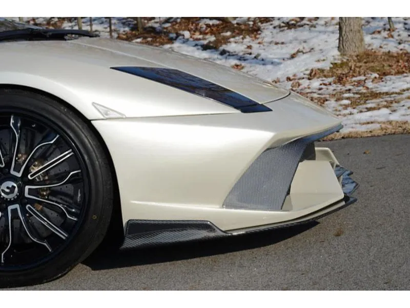 Auto Veloce CFRP Front Lip Spoiler Lamborghini Murcielago 2001-2010 - AVL-FH-CF-SVRM