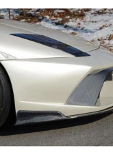 Auto Veloce CFRP Front Lip Spoiler Lamborghini Murcielago 2001-2010                                     - AVL-FH-CF-SVRM - Image 3