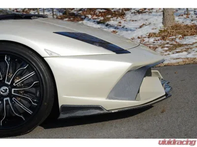 Auto Veloce CFRP Front Lip Spoiler Lamborghini Murcielago 2001-2010 - AVL-FH-CF-SVRM