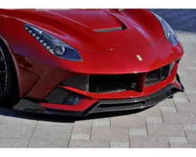 Auto Veloce CFRP Front Lip Spoiler Ferrari F12 2012-2017