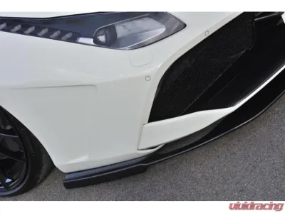 Auto Veloce CFRP Front Spoiler Ferrari 488 GTB 2015-2019 - AVL-FS-CF-F488