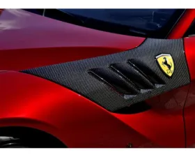 Auto Veloce CFRP Fender Trim Ferrari F12 2012-2017
