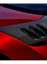 Auto Veloce CFRP Fender Trim Ferrari F12 2012-2017                                     - AVL-FT-CF-F12 - Image 2