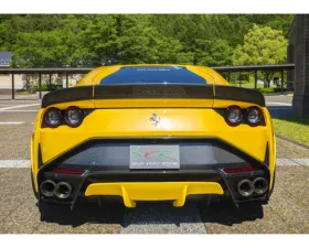 Auto Veloce CFRP Rear Bumper Ferrari 812 Superfast 2017+