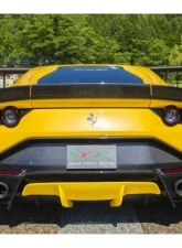 Auto Veloce CFRP Rear Bumper Ferrari 812 Superfast 2017+                                     - AVL-RB-CF-812 - Image 3