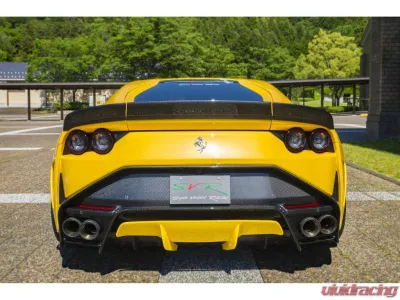 Auto Veloce CFRP Rear Bumper Ferrari 812 Superfast 2017+ - AVL-RB-CF-812