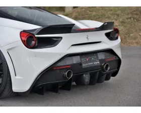 Auto Veloce CFRP Rear Bumper Ferrari 488 GTB 2015-2019