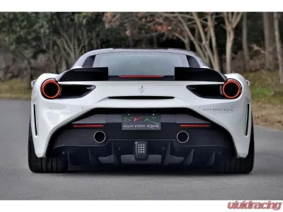 Auto Veloce CFRP Rear Bumper Ferrari 488 GTB 2015-2019 - AVL-RB-CF-F488