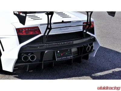 Auto Veloce CFRP Rear Bumper Lamborghini Gallardo 2003-2008 - AVL-RB-CF-GLD-Z