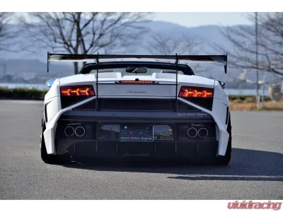 Auto Veloce CFRP Rear Bumper Lamborghini Gallardo 2003-2008 - AVL-RB-CF-GLD-Z