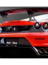 Auto Veloce FRP Rear Bumper Ferrari F430 2004-2009                                     - AVL-RB-FR-F430 - Image 3