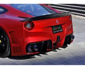 Auto Veloce FRP Rear Bumper Ferrari F12 2012-2017