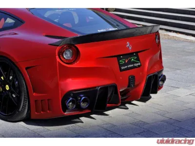 Auto Veloce FRP Rear Bumper Ferrari F12 2012-2017 - AVL-RB-FRP-F12